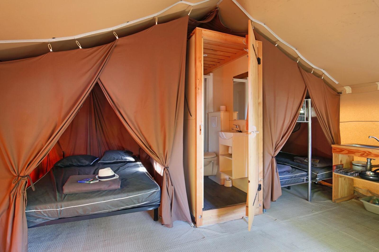 Huttopia Sarlat Zimmer foto
