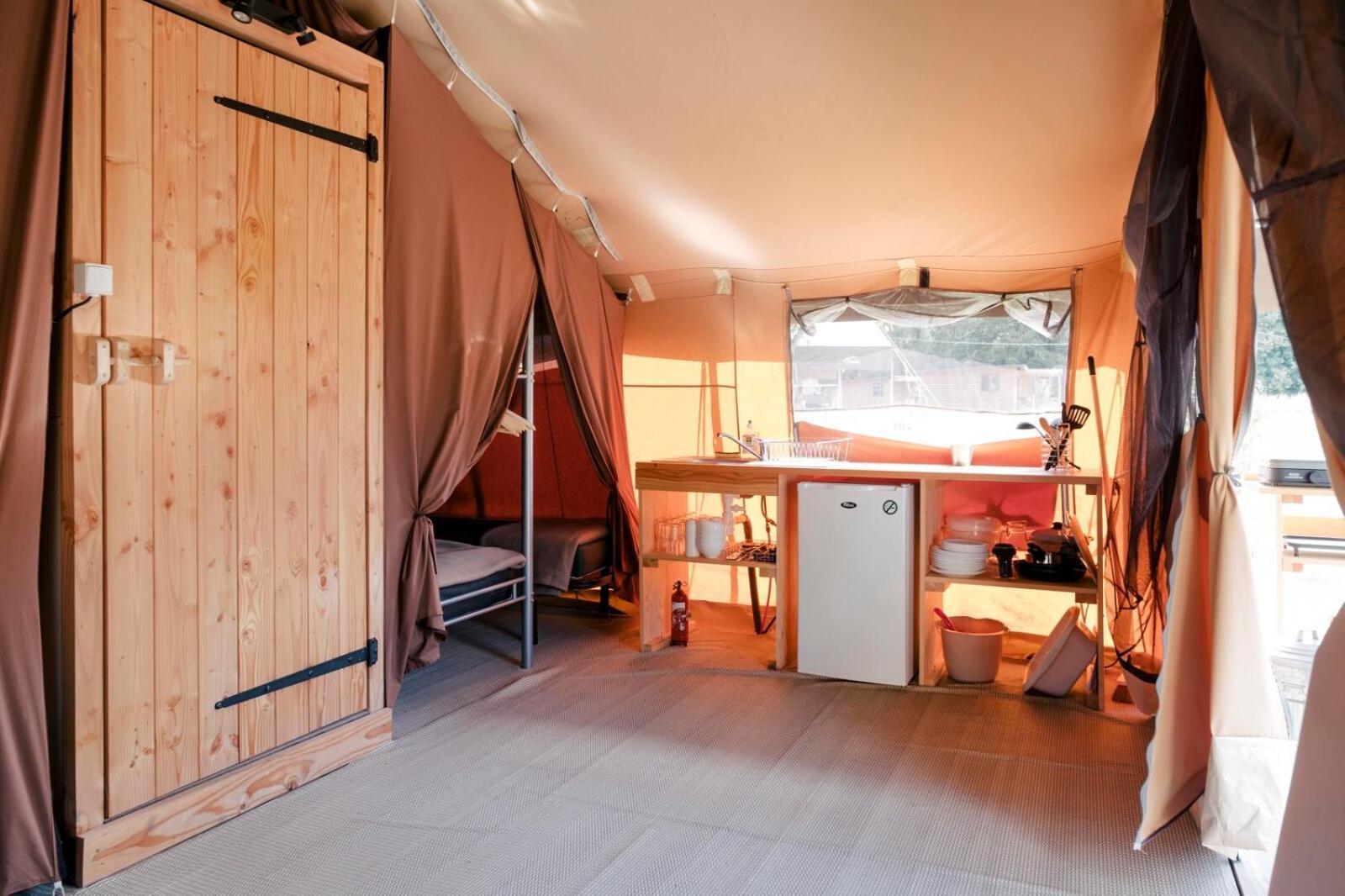 Huttopia Sarlat Zimmer foto