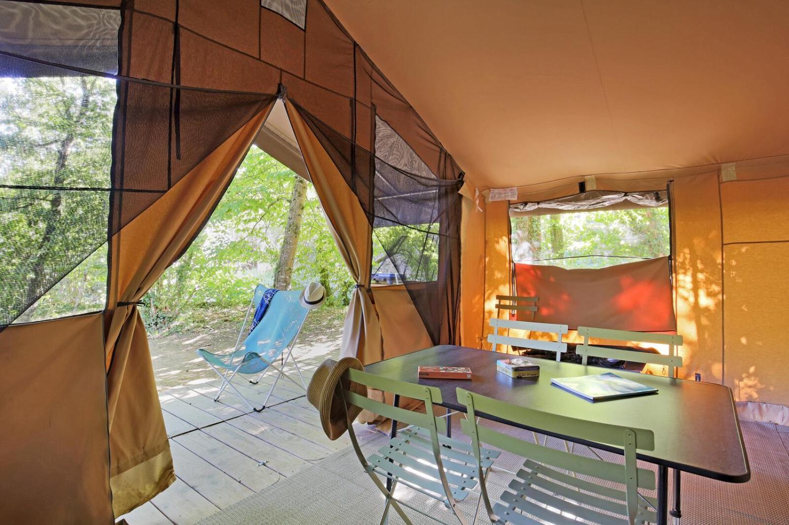Huttopia Sarlat Zimmer foto